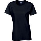 T-shirt femme Heavy Cotton™ GI5000L - Black