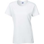 T-shirt femme Heavy Cotton™ GI5000L - White