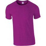 T-shirt homme col rond softstyle 6400 - Antique Heliconia