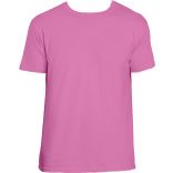 T-shirt homme col rond softstyle 6400 - Azalea