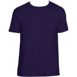 T-shirt homme col rond softstyle 6400 - Blackberry