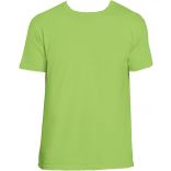 T-shirt homme col rond softstyle 6400 - Lime