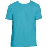 T-shirt homme col rond softstyle 6400 - Tropical Blue