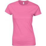 T-shirt femme col rond softstyle 6400L - Azalea