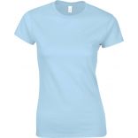 T-shirt femme col rond softstyle 6400L - Light Blue