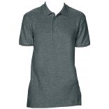 Polo homme Softstyle double piqué GI64800 - Dark Heather