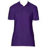 Polo homme Softstyle double piqué GI64800 - Purple