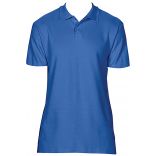 Polo homme Softstyle double piqué GI64800 - Royal Blue