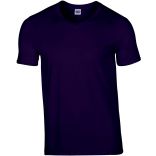 T-shirt homme col V Softstyle GI64V00 - Navy