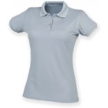 Polo femme Coolplus H476 - Silver Grey