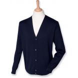 Cardigan homme boutonné H722 - Navy