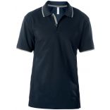 Polo homme manches courtes K246 - Navy / Light Grey