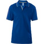 Polo homme manches courtes K246 - Royal Blue / Light Grey