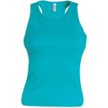 Débardeur femme Angélina K311 - Deep Turquoise