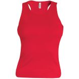 Débardeur femme Angélina K311 - Red