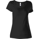 T-shirt femme manches courtes K360 - Black