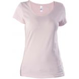 T-shirt femme manches courtes K360 - Pale Pink