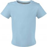 T-shirt bébé manches courtes K363 - Sky Blue