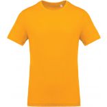 T-shirt homme col rond manches courtes K369 - Yellow