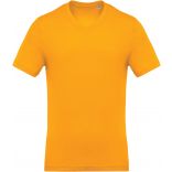 T-shirt homme col V manches courtes K370 - Yellow