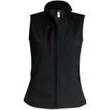 Bodywarmer softshell femme K404 - Black