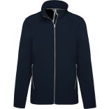 Veste softshell homme 2 couches K424 - Navy