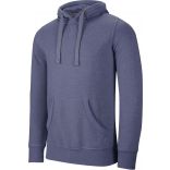 Sweat-shirt homme capuche "mélange" K462 - Blue Heather