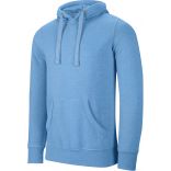 Sweat-shirt homme capuche "mélange" K462 - Tropical Blue Heather 