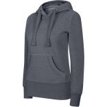 Sweat-shirt homme capuche bio K463 - Dark Grey Heather 