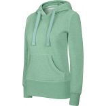 Sweat-shirt homme capuche bio K463 - Green Heather