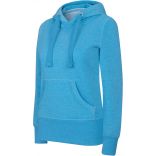 Sweat-shirt homme capuche bio K463 - Tropical Blue Heather