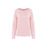 Sweat-shirt femme "Loose" K471 - Pale Pink