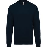 Sweat-shirt unisexe col rond K474 - Navy