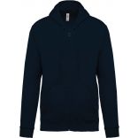 Sweat-shirt zippé à capuche K479 - Navy