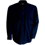 Chemise manches longues Jofrey K545 - Navy