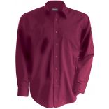 Chemise manches longues Jofrey K545 - Wine