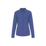 JESSICA > CHEMISE MANCHES LONGUES FEMME Cobalt Blue - XL