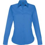 Chemise manches longues femme Jessica K549 - Light Royal Blue