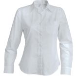 Chemise manches longues femme Jessica K549 - White