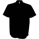 Chemise manches courtes Ace K551 - Black