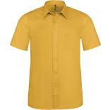 Chemise manches courtes Ace K551 - Yellow