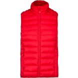 Doudoune légère sans manches homme K6113 - Red