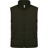 Bodywarmer doublé polaire K6118 - Mossy Green