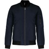 Blouson bomber homme K6122 - Navy