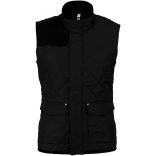 Bodywarmer femme matelassé K6125 - Black / Black