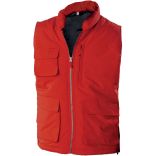 Bodywarmer matelassé K615 - Red