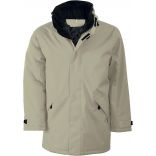 Parka doublure matelassée K677 - Beige