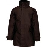 PARKA DOUBLURE MATELASSÉE Chocolate - XS