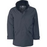 Parka doublure matelassée K677 - Convoy Grey