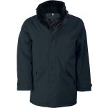 Parka doublure matelassée K677 - Dark Grey